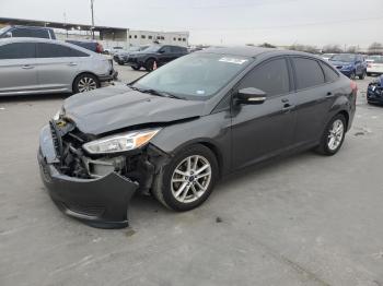  Salvage Ford Focus