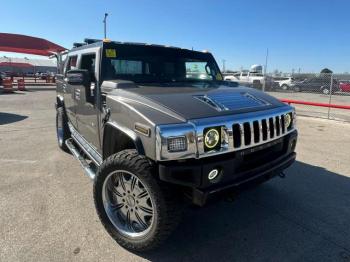  Salvage HUMMER H2