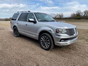  Salvage Lincoln Navigator