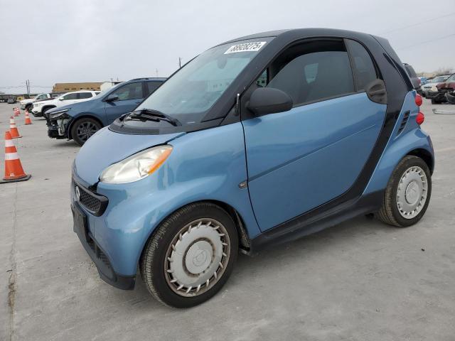  Salvage Smart fortwo