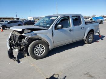  Salvage Nissan Frontier