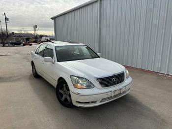  Salvage Lexus LS