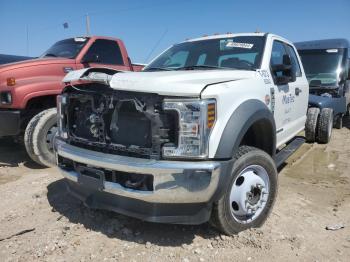  Salvage Ford F-550