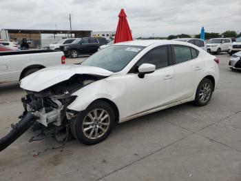  Salvage Mazda 3