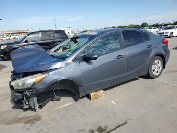  Salvage Kia Forte