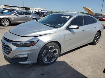  Salvage Chevrolet Malibu