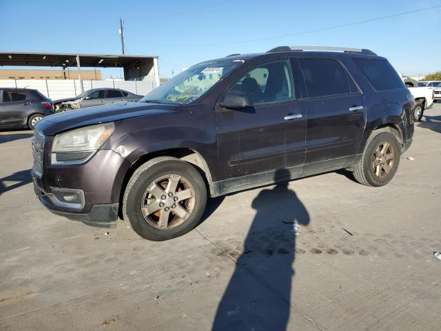  Salvage GMC Acadia