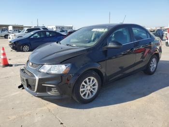  Salvage Chevrolet Sonic