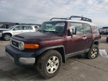  Salvage Toyota FJ Cruiser