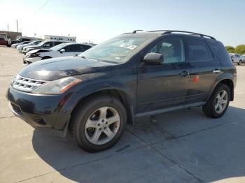  Salvage Nissan Murano