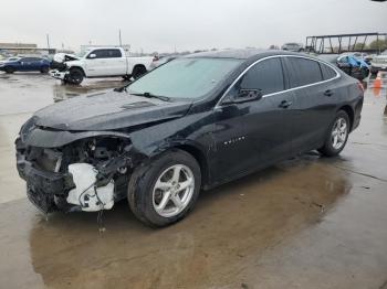  Salvage Chevrolet Malibu