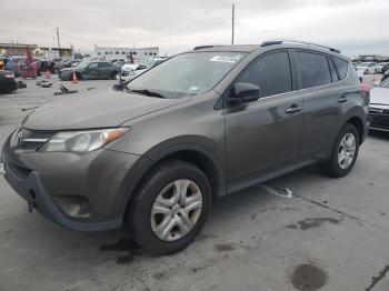  Salvage Toyota RAV4