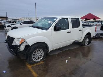  Salvage Nissan Frontier