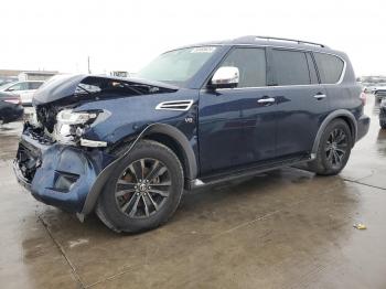  Salvage Nissan Armada