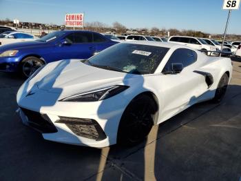  Salvage Chevrolet Corvette