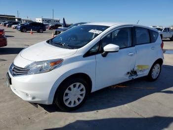  Salvage Nissan Versa