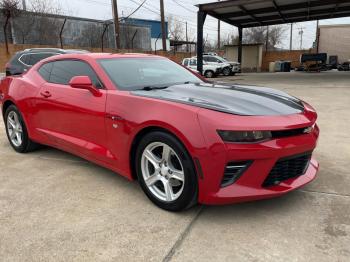  Salvage Chevrolet Camaro