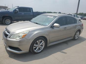  Salvage Subaru Legacy