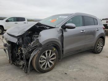  Salvage Kia Sportage