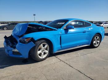  Salvage Ford Mustang