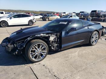  Salvage Chevrolet Corvette