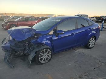  Salvage Ford Fiesta