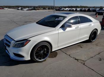  Salvage Mercedes-Benz Cls-class