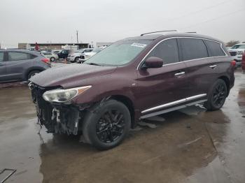  Salvage INFINITI Qx