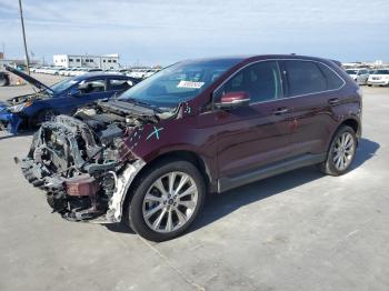  Salvage Ford Edge