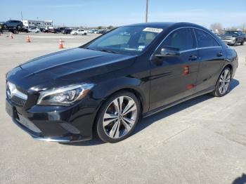  Salvage Mercedes-Benz Cla-class