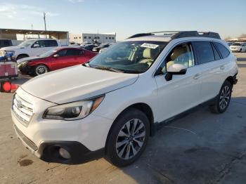  Salvage Subaru Outback