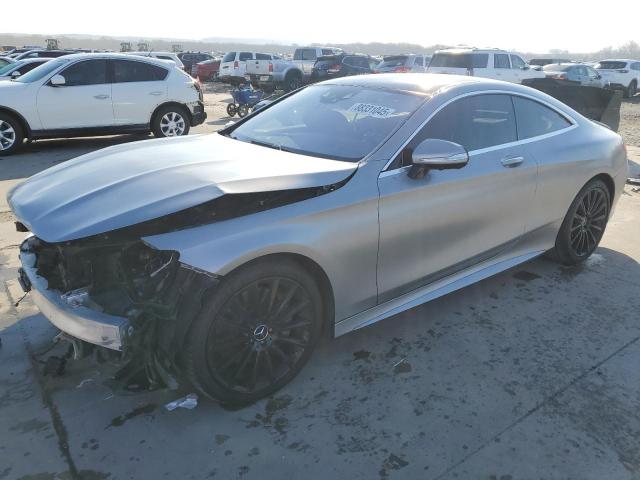  Salvage Mercedes-Benz S-Class