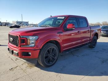  Salvage Ford F-150