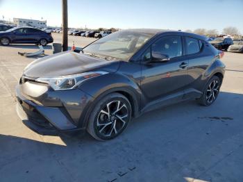  Salvage Toyota C-HR