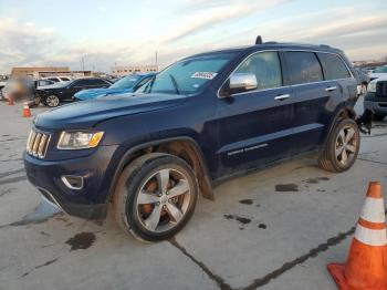  Salvage Jeep Grand Cherokee