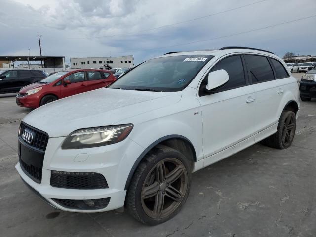  Salvage Audi Q7