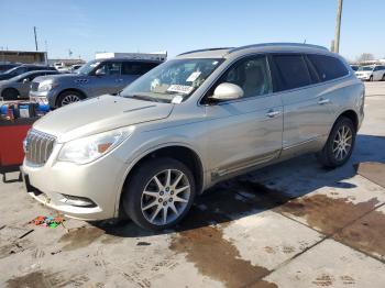  Salvage Buick Enclave