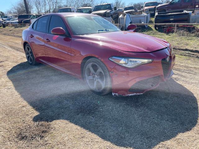  Salvage Alfa Romeo Giulia