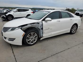  Salvage Lincoln MKZ