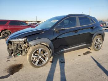  Salvage Hyundai KONA