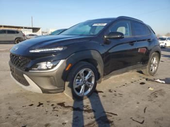  Salvage Hyundai KONA