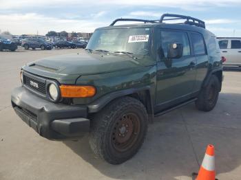  Salvage Toyota FJ Cruiser