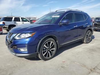  Salvage Nissan Rogue