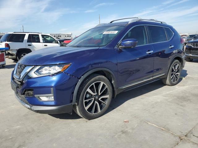  Salvage Nissan Rogue