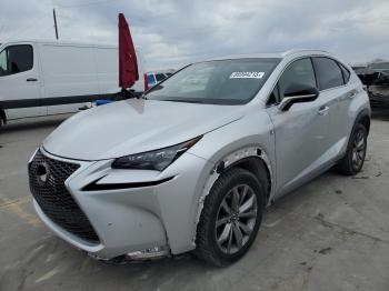  Salvage Lexus NX