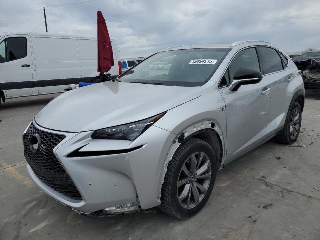  Salvage Lexus NX