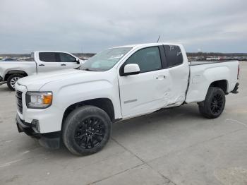  Salvage GMC Canyon