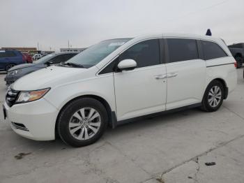  Salvage Honda Odyssey