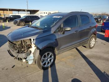  Salvage Ford EcoSport