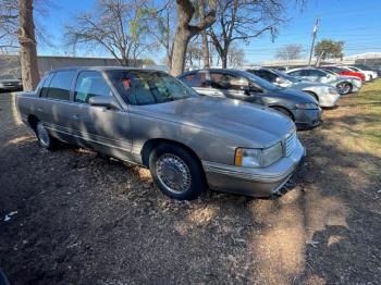  Salvage Cadillac DeVille